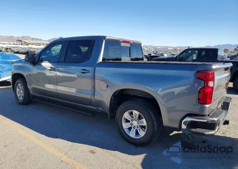 2020 Chevrolet Silverado C1500 Lt from USA, damaged, VIN 3GCPWCED9LG152336